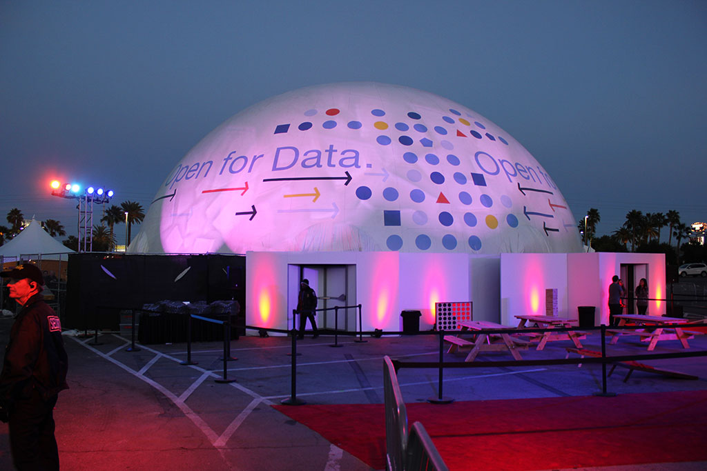 IBM InterConnect Dome 2016 IBM InterConnect Dome 2016