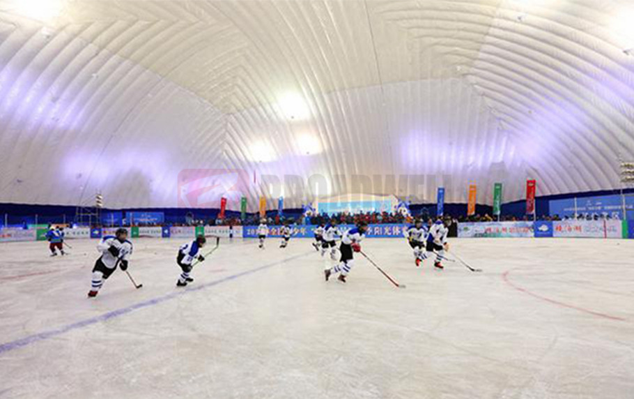 Mudanjiang Lake Jingpo Ice Hockey Dome
Location: Mudanjiang Lake Jingpo, China